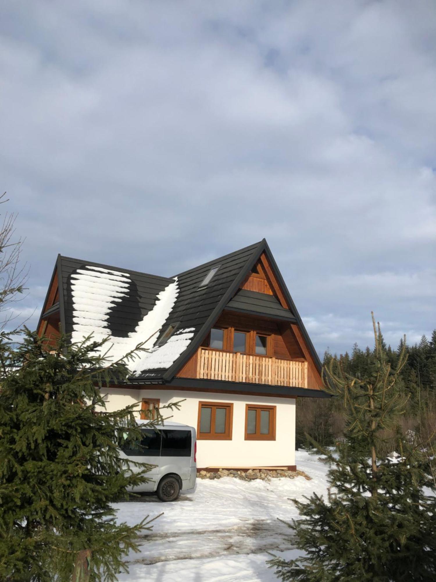 Zasniezony Domek Przy Dolinie Chocholowskiej Witów Extérieur photo